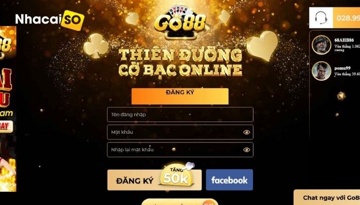Tải Game Go88 apk ios – Thiên đường cờ bạc số 1 Việt Nam