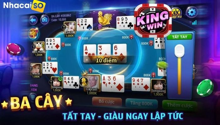 Tải KingWin Club ios apk android game bài Macao